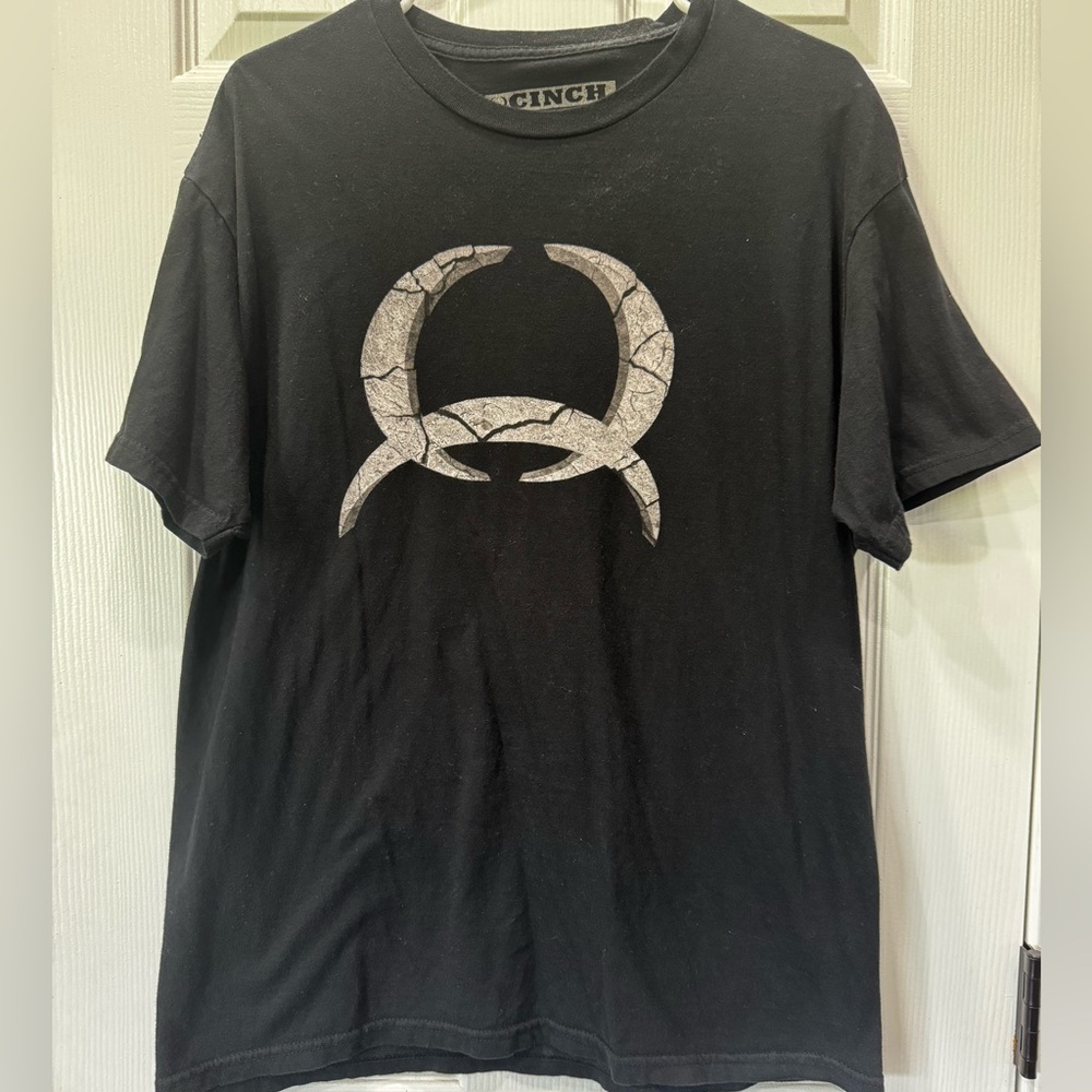 Cinch Black Short Sleeve Tee